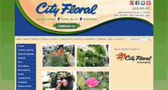 Desktop Screenshot of cityfloralgreenhouse.com